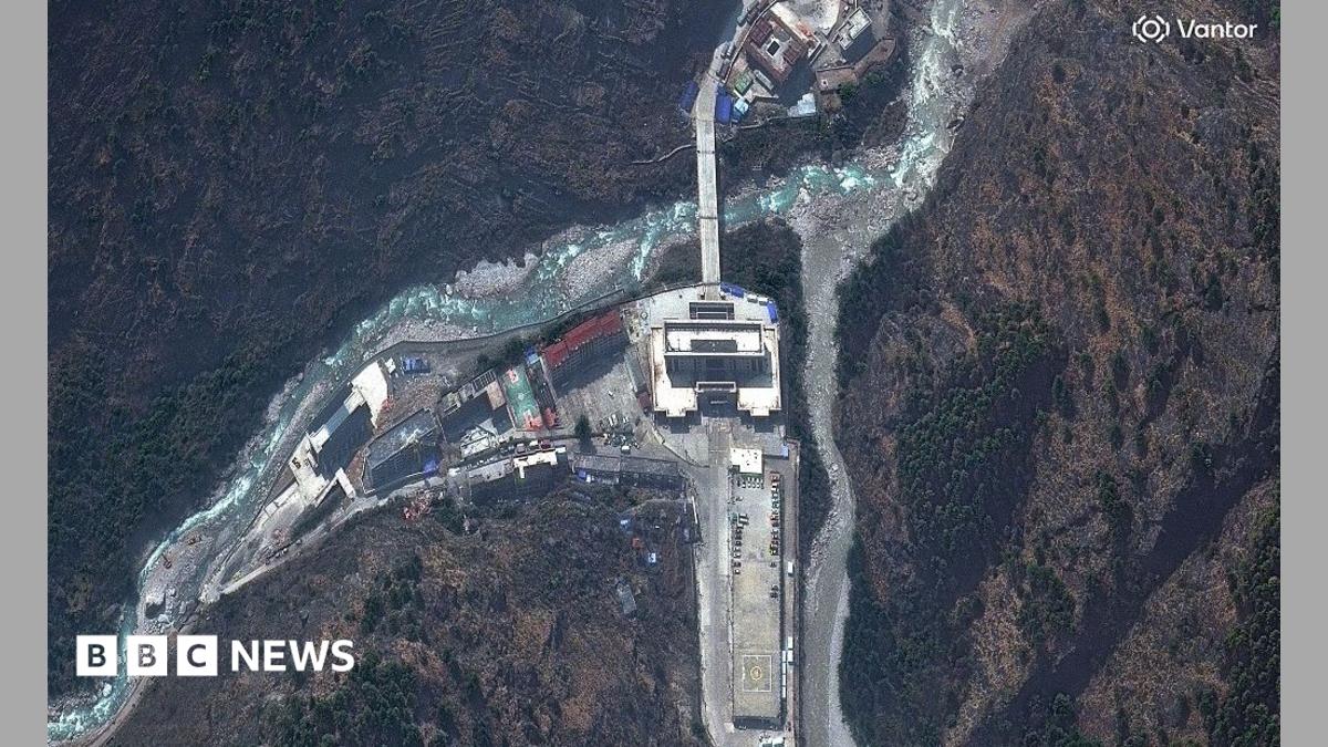 Как разразилось катастрофическое внезапное наводнение на удалённом пограничном участке Непал—Китай